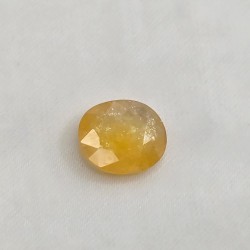Bangkok Pukhraj Stone – Original Yellow Sapphire for Jupiter (Guru) | Certified Gemstone